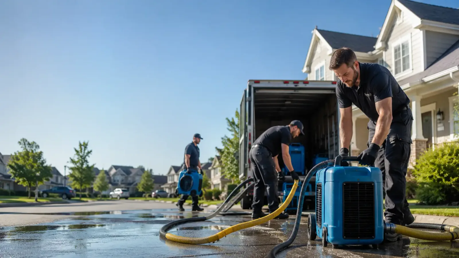 Water Damage Mitigation in Paterson, NJ